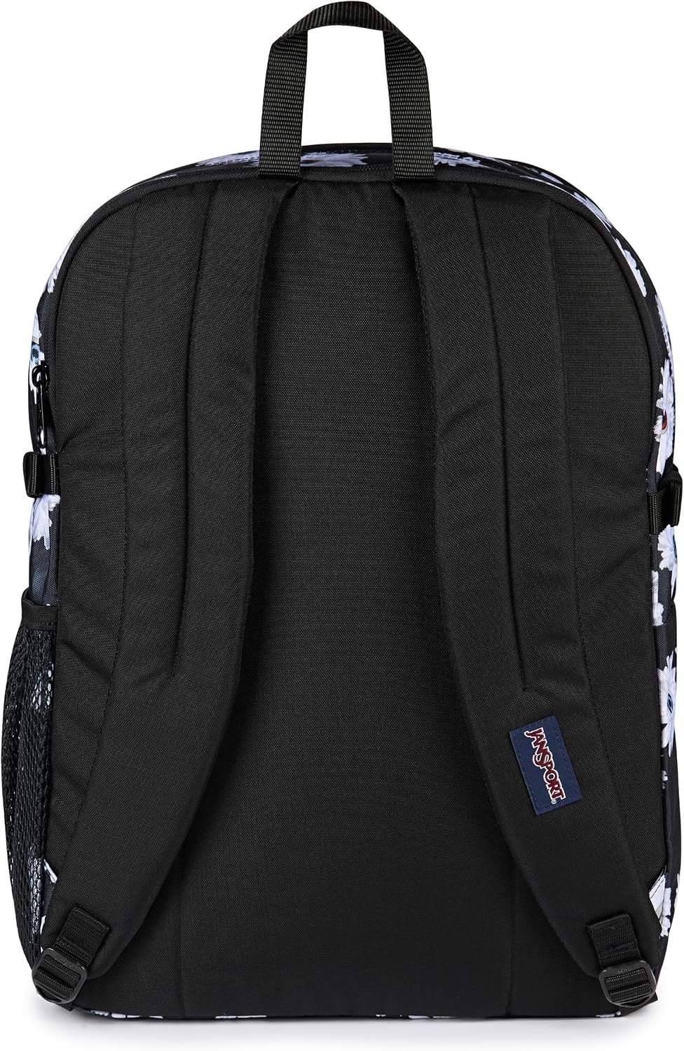 image:imageJanSport Main Campus Backpack Travel or Work Backpack with 15Inch Laptop Sleeve and Dual Water Bottle Pockets Lavender AshEyeball Blossom