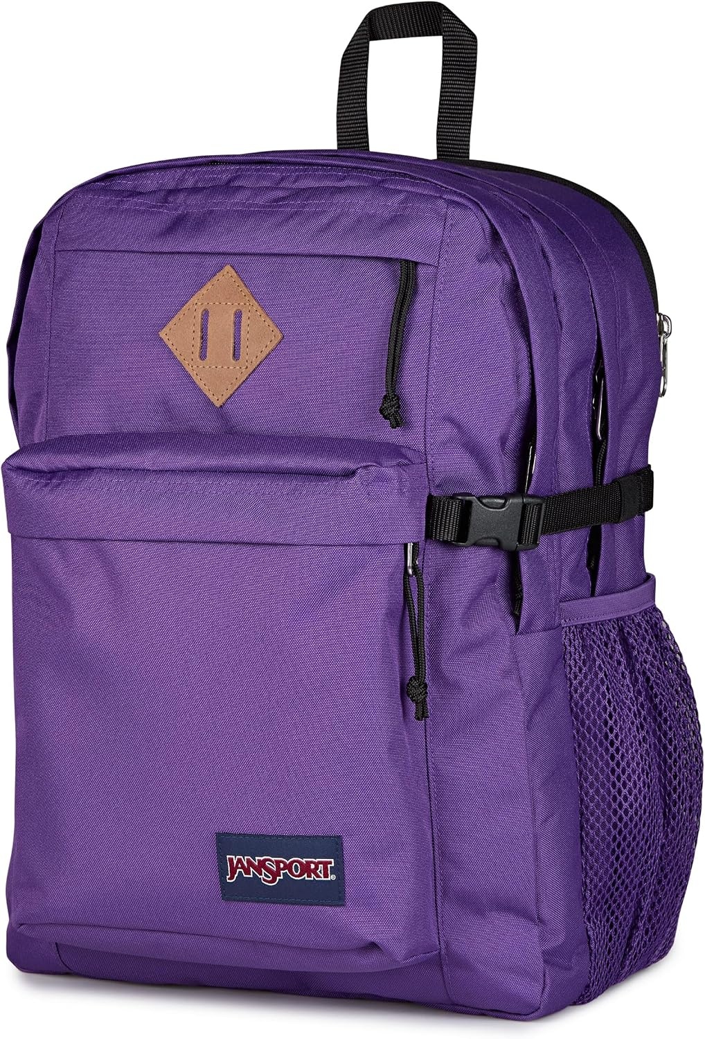 image:imageJanSport Main Campus Backpack Travel or Work Backpack with 15Inch Laptop Sleeve and Dual Water Bottle Pockets Lavender AshGrape Jelly