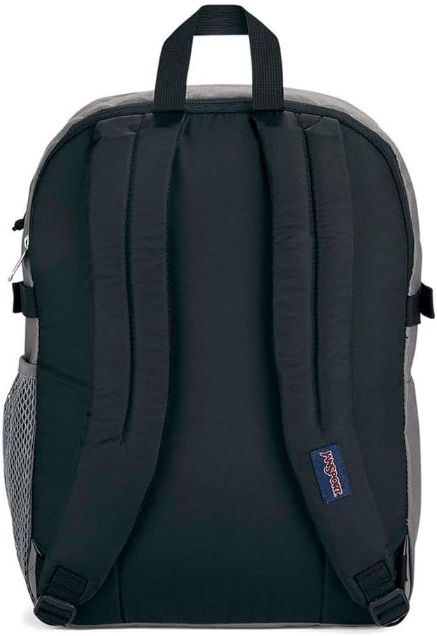 image:imageJanSport Main Campus Backpack Travel or Work Backpack with 15Inch Laptop Sleeve and Dual Water Bottle Pockets Lavender AshGraphite Grey