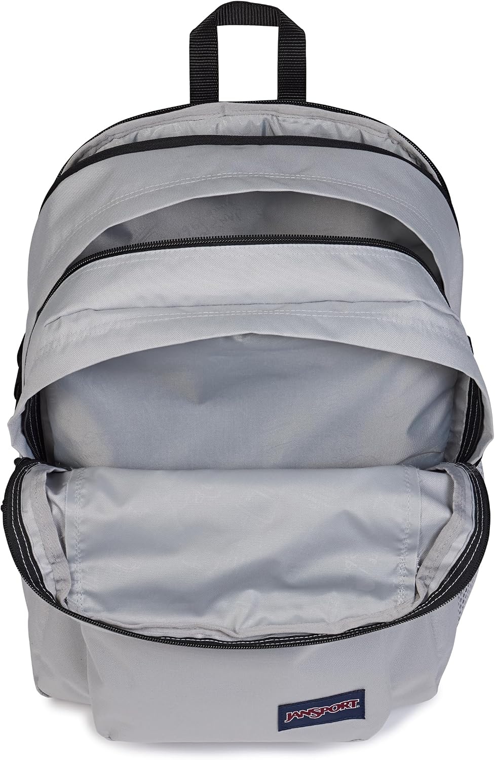 image:imageJanSport Main Campus Backpack Travel or Work Backpack with 15Inch Laptop Sleeve and Dual Water Bottle Pockets Lavender AshGrounded Grey
