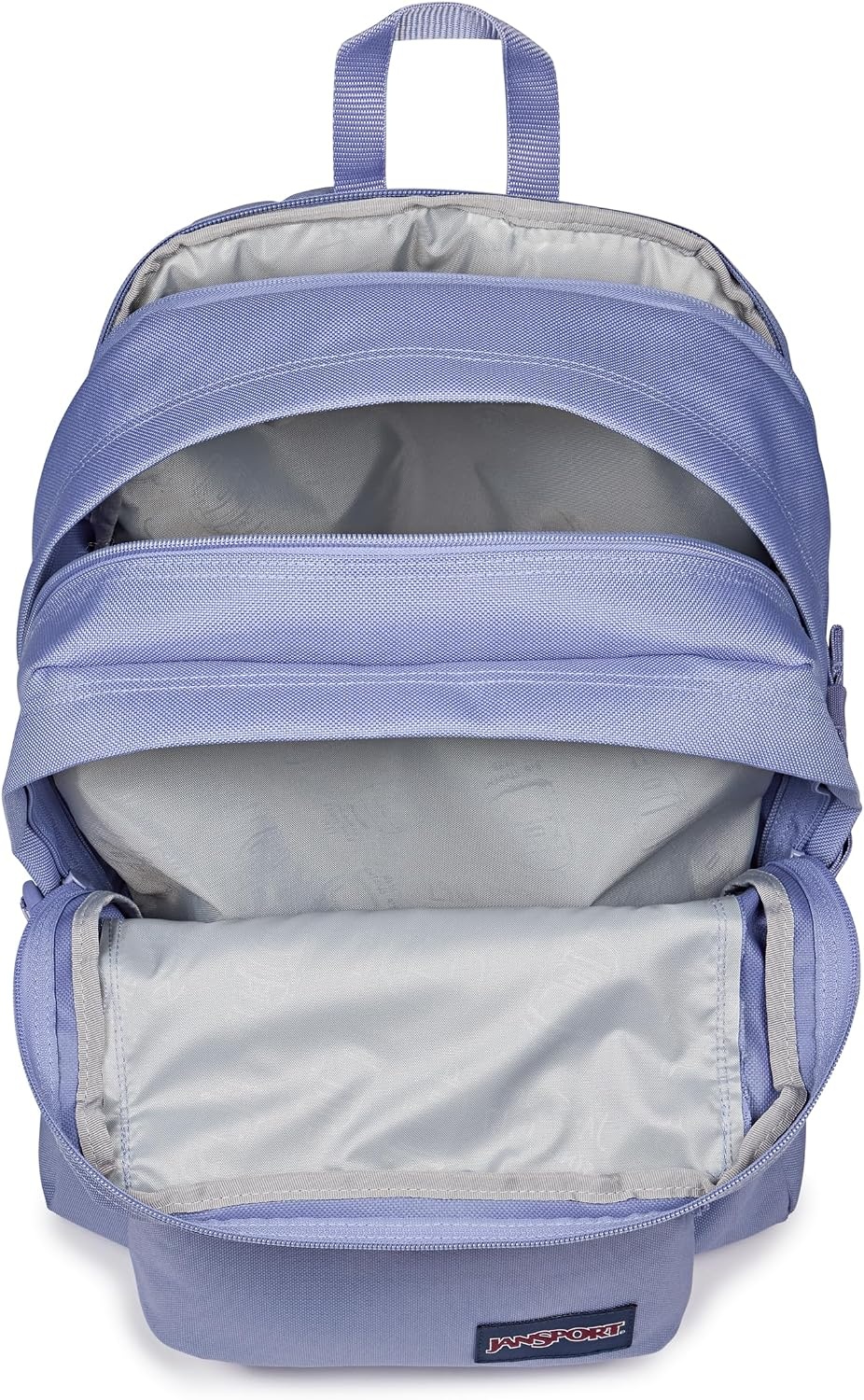 image:imageJanSport Main Campus Backpack Travel or Work Backpack with 15Inch Laptop Sleeve and Dual Water Bottle Pockets Lavender AshLavender Ash