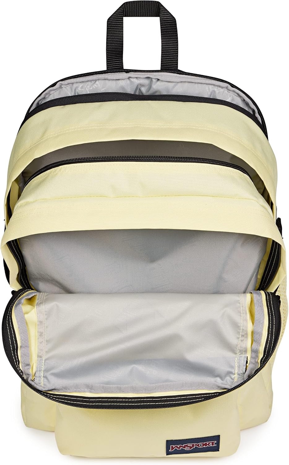 image:imageJanSport Main Campus Backpack Travel or Work Backpack with 15Inch Laptop Sleeve and Dual Water Bottle Pockets Lavender AshLemon Ice