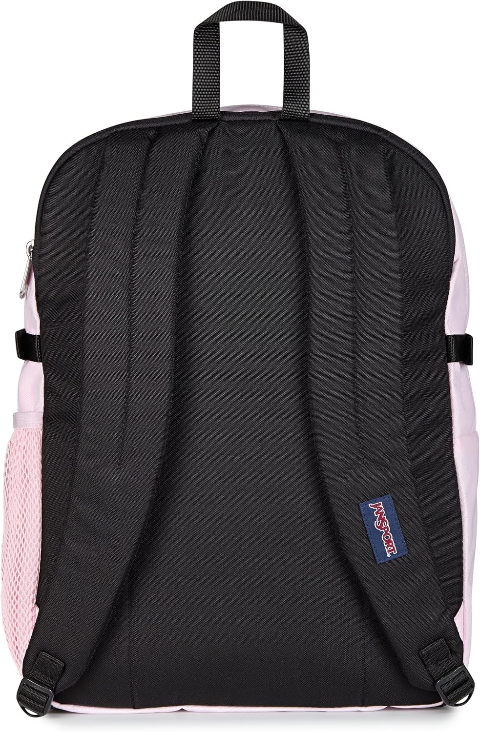 image:imageJanSport Main Campus Backpack Travel or Work Backpack with 15Inch Laptop Sleeve and Dual Water Bottle Pockets Lavender AshPink Ice