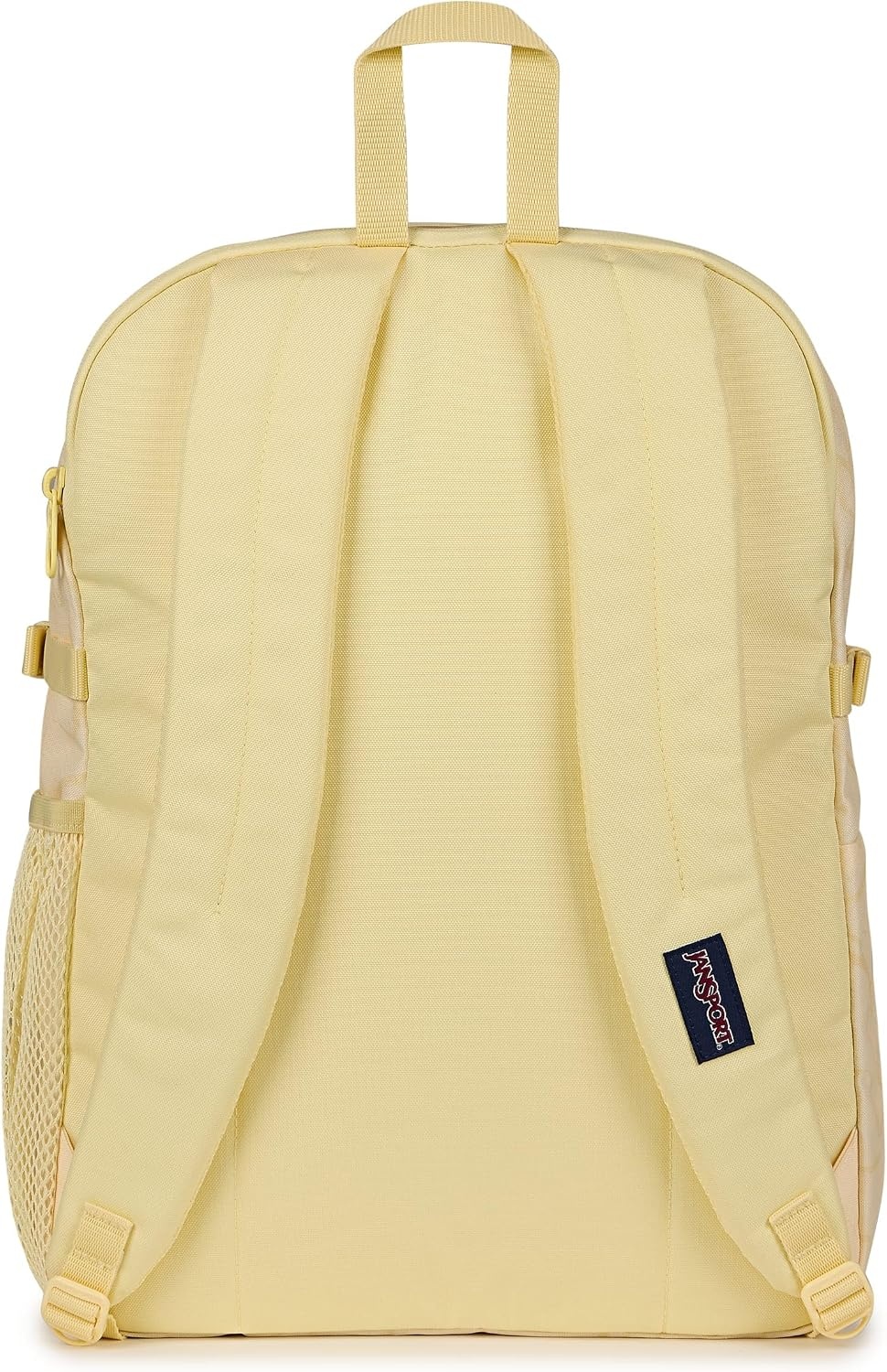 image:imageJanSport Main Campus Backpack Travel or Work Backpack with 15Inch Laptop Sleeve and Dual Water Bottle Pockets Lavender AshRows of Bows NaturalLemon Ice