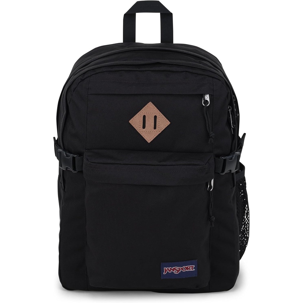 image:imageJanSport Main Campus Backpack Travel or Work Backpack with 15Inch Laptop Sleeve and Dual Water Bottle Pockets Lavender AshBlack