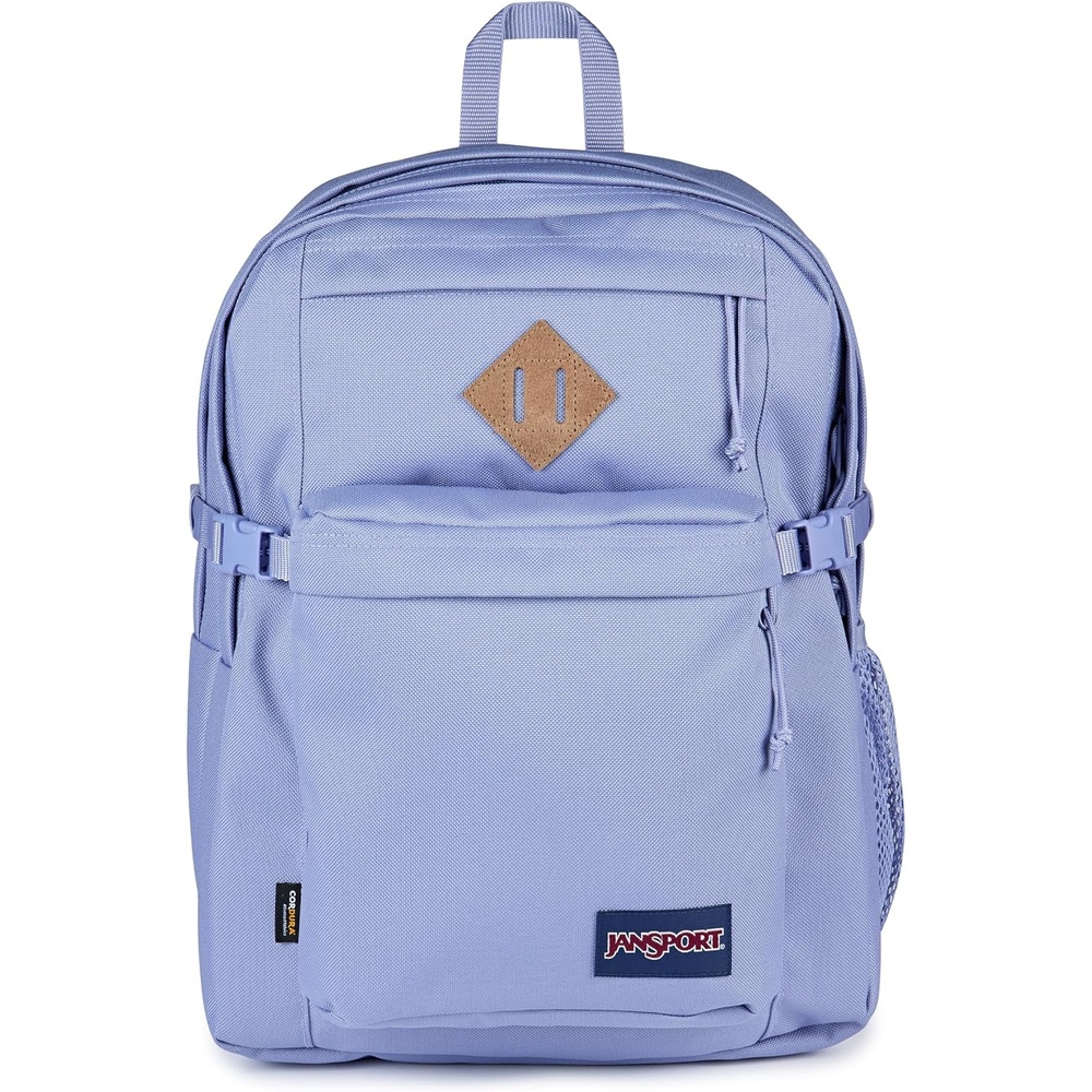 image:imageJanSport Main Campus Backpack  Travel or Work Backpack with 15Inch Laptop Sleeve and Dual Water Bottle Pockets Lavender AshLavender Ash