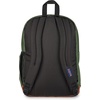 JanSport Cool Backpack, with 15-inch Laptop Sleeve – Large Computer Bag Rucksack with 2 Compartments, Ergonomic Straps, Army Green Letterman Poly(Cargo Green)