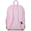 JanSport Cool Backpack, with 15-inch Laptop Sleeve – Large Computer Bag Rucksack with 2 Compartments, Ergonomic Straps, Army Green Letterman Poly(Flutter By Pink Ice)