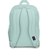 JanSport Cool Backpack, with 15-inch Laptop Sleeve – Large Computer Bag Rucksack with 2 Compartments, Ergonomic Straps, Army Green Letterman Poly(Fresh Mint)