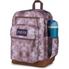 JanSport Cool Backpack, with 15-inch Laptop Sleeve – Large Computer Bag Rucksack with 2 Compartments, Ergonomic Straps, Army Green Letterman Poly(Ice Dye)