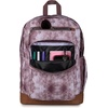 JanSport Cool Backpack, with 15-inch Laptop Sleeve – Large Computer Bag Rucksack with 2 Compartments, Ergonomic Straps, Army Green Letterman Poly(Ice Dye)