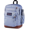 JanSport Cool Backpack, with 15-inch Laptop Sleeve – Large Computer Bag Rucksack with 2 Compartments, Ergonomic Straps, Army Green Letterman Poly(Lavender Ash)