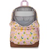 JanSport Cool Backpack, with 15-inch Laptop Sleeve – Large Computer Bag Rucksack with 2 Compartments, Ergonomic Straps, Army Green Letterman Poly(Lemonade Stand Pink)
