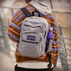 JanSport Cool Backpack, with 15-inch Laptop Sleeve – Large Computer Bag Rucksack with 2 Compartments, Ergonomic Straps, Army Green Letterman Poly(Loden Frost)