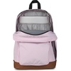JanSport Cool Backpack, with 15-inch Laptop Sleeve – Large Computer Bag Rucksack with 2 Compartments, Ergonomic Straps, Army Green Letterman Poly(Pink Ice)