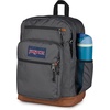 JanSport Cool Backpack, with 15-inch Laptop Sleeve – Large Computer Bag Rucksack with 2 Compartments, Ergonomic Straps, Army Green Letterman Poly(Smokey Grit)