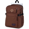 JanSport Main Campus Backpack – Travel or Work Backpack with 15-Inch Laptop Sleeve and Dual Water Bottle Pockets, Lavender Ash(Basic Brown)