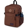 JanSport Main Campus Backpack – Travel or Work Backpack with 15-Inch Laptop Sleeve and Dual Water Bottle Pockets, Lavender Ash(Basic Brown)