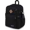 JanSport Main Campus Backpack – Travel or Work Backpack with 15-Inch Laptop Sleeve and Dual Water Bottle Pockets, Lavender Ash(Black)