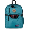JanSport Main Campus Backpack – Travel or Work Backpack with 15-Inch Laptop Sleeve and Dual Water Bottle Pockets, Lavender Ash(Emerald Pool)
