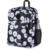 JanSport Main Campus Backpack – Travel or Work Backpack with 15-Inch Laptop Sleeve and Dual Water Bottle Pockets, Lavender Ash(Eyeball Blossom)