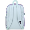 JanSport Main Campus Backpack – Travel or Work Backpack with 15-Inch Laptop Sleeve and Dual Water Bottle Pockets, Lavender Ash(Fluid Floral Pastel Lilac)