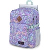 JanSport Main Campus Backpack – Travel or Work Backpack with 15-Inch Laptop Sleeve and Dual Water Bottle Pockets, Lavender Ash(Fluid Floral Pastel Lilac)