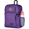 JanSport Main Campus Backpack – Travel or Work Backpack with 15-Inch Laptop Sleeve and Dual Water Bottle Pockets, Lavender Ash(Grape Jelly)