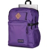 JanSport Main Campus Backpack – Travel or Work Backpack with 15-Inch Laptop Sleeve and Dual Water Bottle Pockets, Lavender Ash(Grape Jelly)