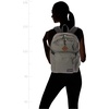 JanSport Main Campus Backpack – Travel or Work Backpack with 15-Inch Laptop Sleeve and Dual Water Bottle Pockets, Lavender Ash(Graphite Grey)
