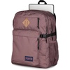 JanSport Main Campus Backpack – Travel or Work Backpack with 15-Inch Laptop Sleeve and Dual Water Bottle Pockets, Lavender Ash(Mahogany Haze)