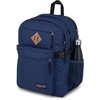 JanSport Main Campus Backpack – Travel or Work Backpack with 15-Inch Laptop Sleeve and Dual Water Bottle Pockets, Lavender Ash(Navy)