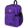 JanSport Main Campus Backpack – Travel or Work Backpack with 15-Inch Laptop Sleeve and Dual Water Bottle Pockets, Lavender Ash(Party Plum)