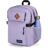 JanSport Main Campus Backpack – Travel or Work Backpack with 15-Inch Laptop Sleeve and Dual Water Bottle Pockets, Lavender Ash(Pastel Lilac)