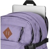 JanSport Main Campus Backpack – Travel or Work Backpack with 15-Inch Laptop Sleeve and Dual Water Bottle Pockets, Lavender Ash(Pastel Lilac)