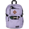 JanSport Main Campus Backpack – Travel or Work Backpack with 15-Inch Laptop Sleeve and Dual Water Bottle Pockets, Lavender Ash(Pastel Lilac)