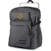 JanSport Main Campus Backpack – Travel or Work Backpack with 15-Inch Laptop Sleeve and Dual Water Bottle Pockets, Lavender Ash(Smokey Grit)