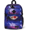 JanSport Main Campus Backpack – Travel or Work Backpack with 15-Inch Laptop Sleeve and Dual Water Bottle Pockets, Lavender Ash(Space Dust)
