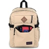 JanSport Main Campus Backpack – Travel or Work Backpack with 15-Inch Laptop Sleeve and Dual Water Bottle Pockets, Lavender Ash(Travertine)