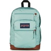 JanSport Cool Backpack, with 15-inch Laptop Sleeve – Large Computer Bag Rucksack with 2 Compartments, Ergonomic Straps, Army Green Letterman Poly(Faded Sage)