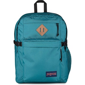 JanSport Main Campus Backpack – Travel or Work Backpack with 15-Inch Laptop Sleeve and Dual Water Bottle Pockets, Lavender Ash(Emerald Pool)