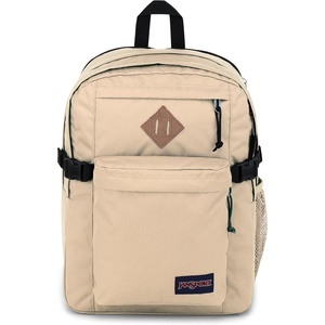 JanSport Main Campus Backpack – Travel or Work Backpack with 15-Inch Laptop Sleeve and Dual Water Bottle Pockets, Lavender Ash(Travertine)