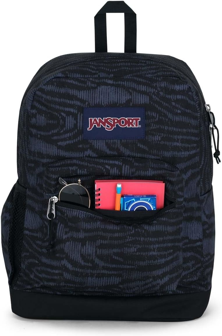 image:imageJanSport 26L Cross Town Plus Backpack Flutter By GreyAbstract Animal