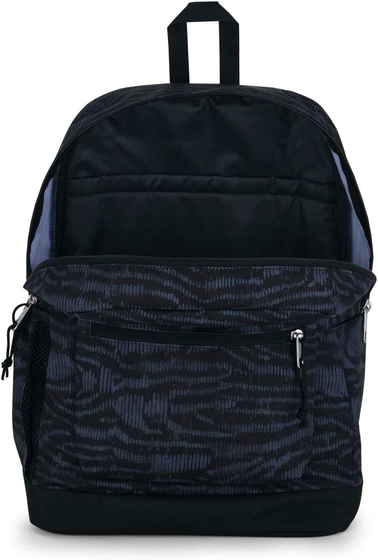 image:imageJanSport 26L Cross Town Plus Backpack Flutter By GreyAbstract Animal