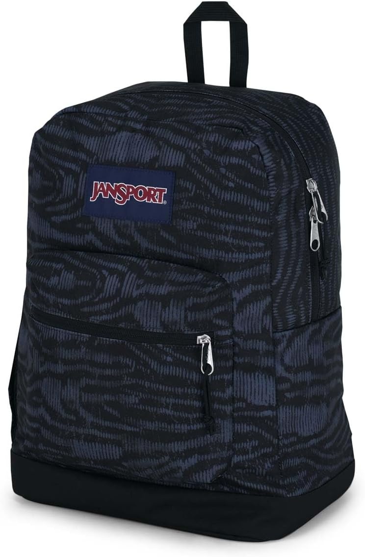 image:imageJanSport 26L Cross Town Plus Backpack Flutter By GreyAbstract Animal