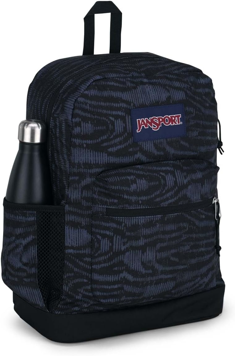 image:imageJanSport 26L Cross Town Plus Backpack Flutter By GreyAbstract Animal