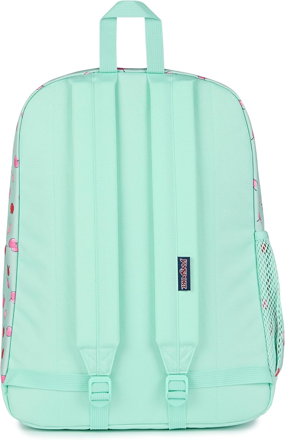 image:imageJanSport 26L Cross Town Plus Backpack Flutter By GreyApple Orchard Magic MintPinkRed