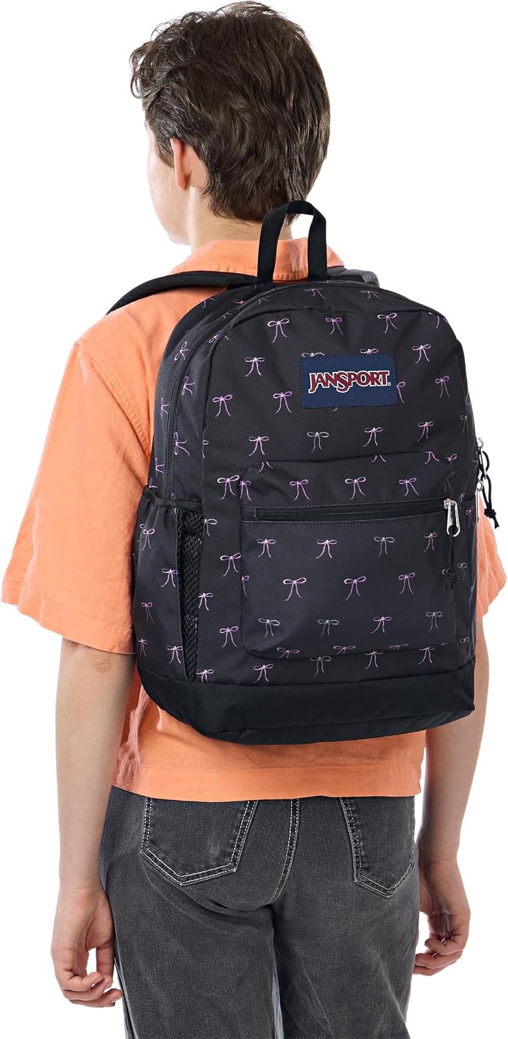 image:imageJanSport 26L Cross Town Plus Backpack Flutter By GreyBad Bows