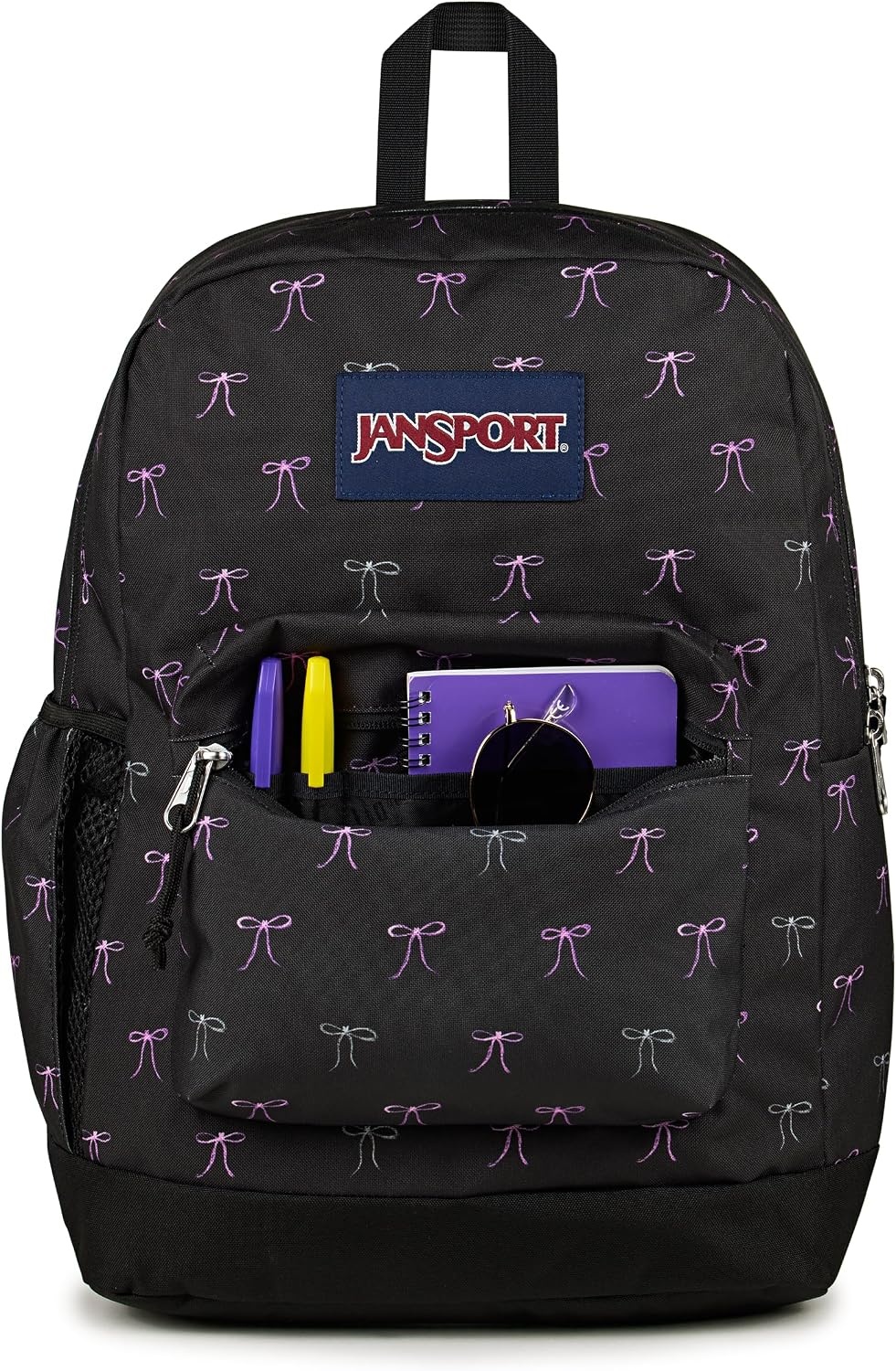 image:imageJanSport 26L Cross Town Plus Backpack Flutter By GreyBad Bows