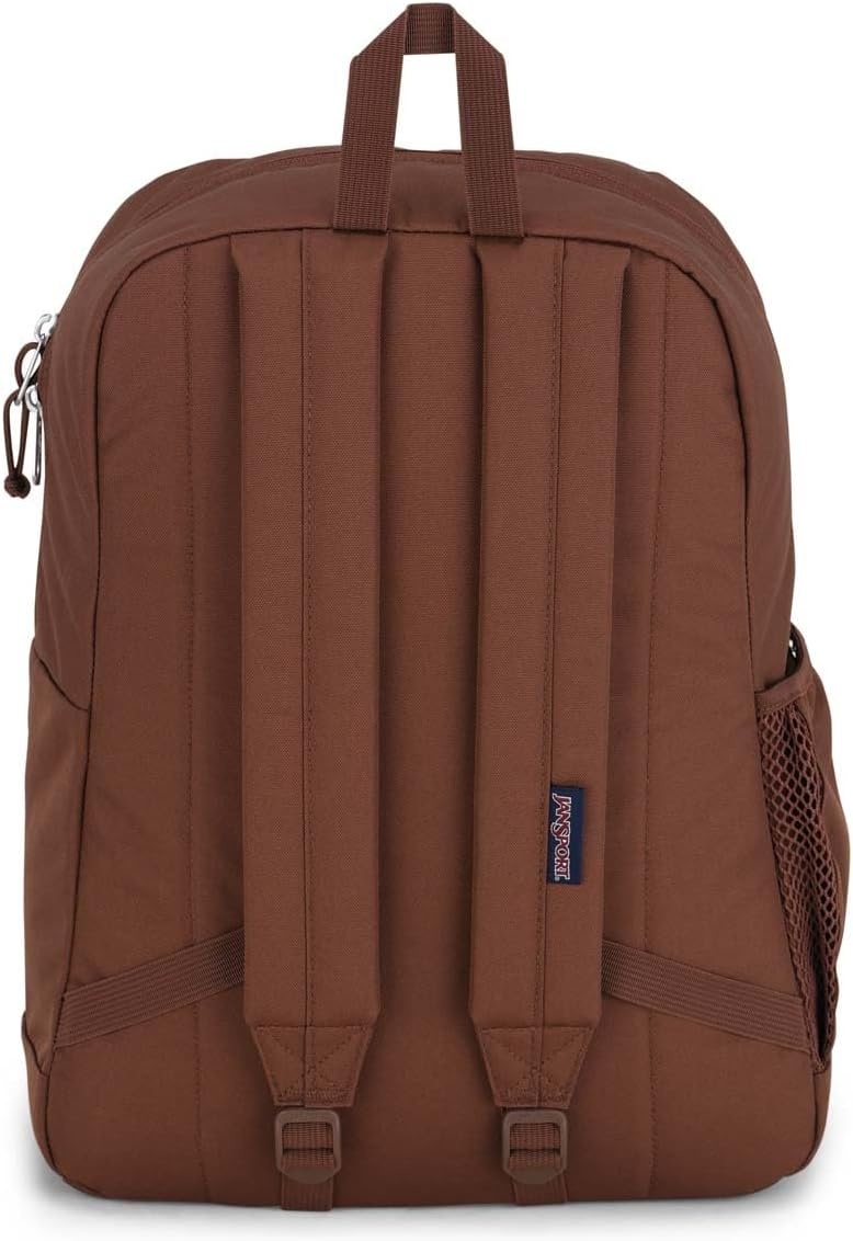 image:imageJanSport 26L Cross Town Plus Backpack Flutter By GreyBasic Brown